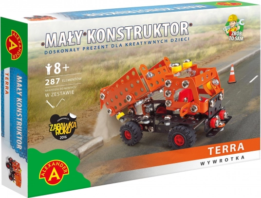 Alexander jouet de construction - Petit constructeur - Benne de service routier