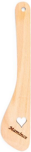 Spatule en bois TORO 30 cm avec cœur
