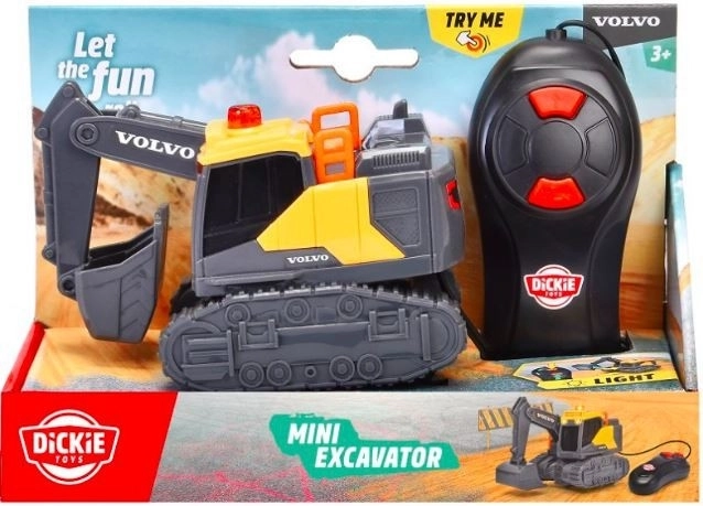 Véhicule de chantier Volvo pelle 14 cm