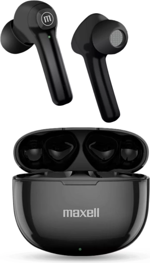 Écouteurs sans fil Maxell BT Dynamic+ TWS – Noir