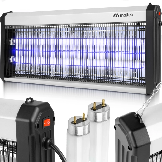 Maltec lampe anti-insectes MasterKiller 40 W, 3800 V