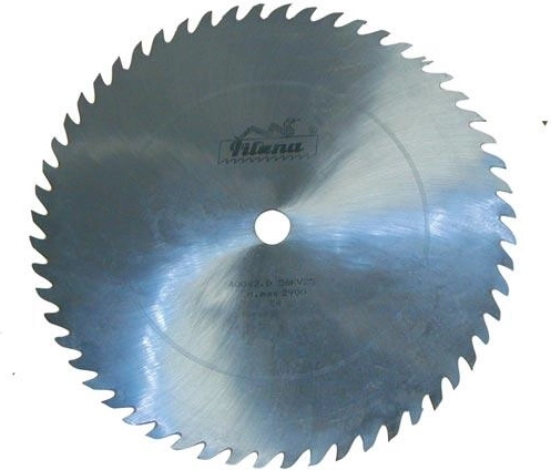 Lame de scie PILANA 600 mm, 56 dents, pour coupe longitudinale du bois
