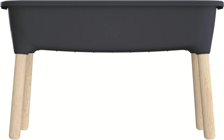 Jardinière RESPANA PLANTER WOOD HIGH 78 cm, anthracite