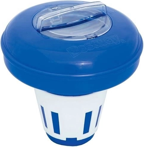 Grand doseur de chlore flottant pour piscine Bestway