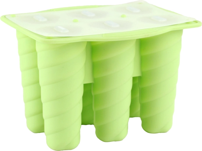 Moule à glace en silicone – 6 gros cubes