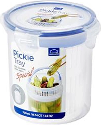 Boîte pour légumes marinés LOCK 700 ml avec panier