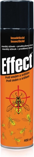 Spray contre les guêpes et frelons EFFECT 400 ml