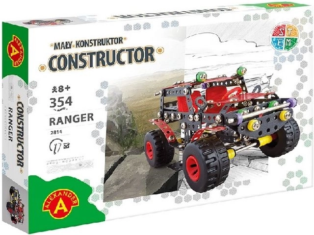 Petit constructeur Ranger black spider