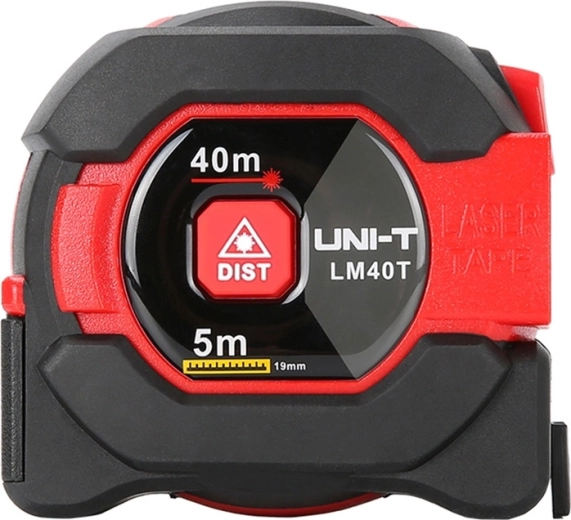 Télémètre laser Uni-T LM40T avec mètre ruban intégré 5 m