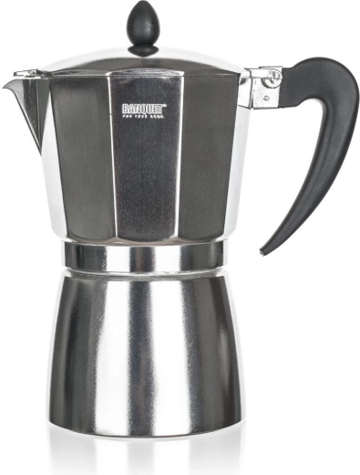 Cafetière JADE 9 tasses moka en aluminium 400 ml