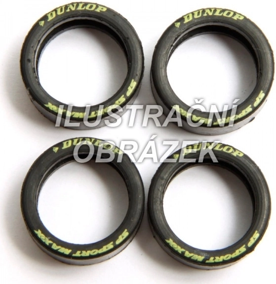 Pneus pour Mercedes‑Benz SLS AMG GT3 (4 pcs)