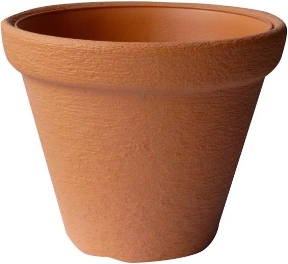 Pot de fleurs Classic, brique, 40 cm