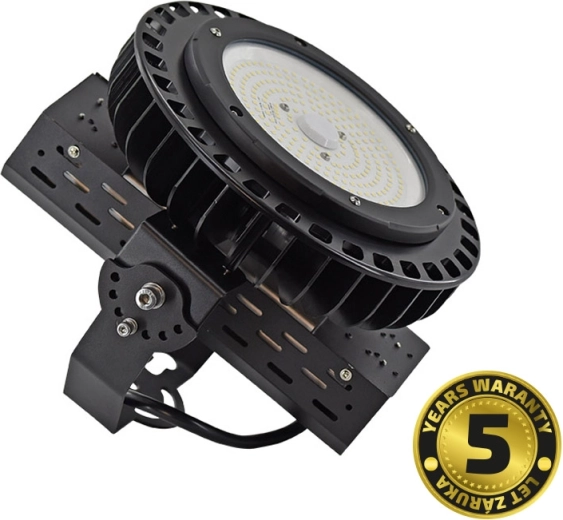 Luminaire LED industriel Solight type high bay 100 W 5000 K DALI IP65 - 1 pièce