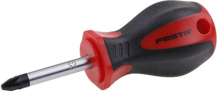 Tournevis POZIDRIV PZ2 x 38 mm FESTA S2