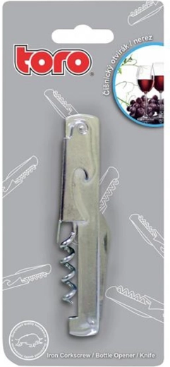 Tire-bouchon de serveur TORO, chromé