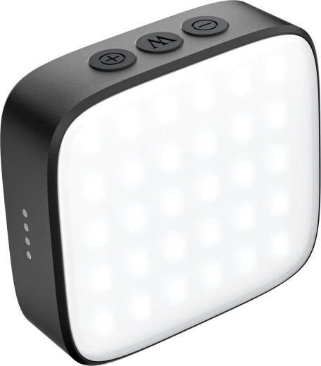 Lampe LED de camping WUBEN F5 avec powerbank 500 lm, gris