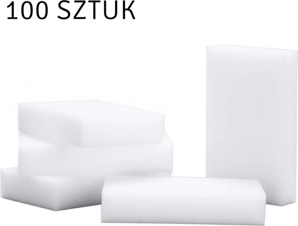 Éponge magique nettoyante - lot de 100 pièces