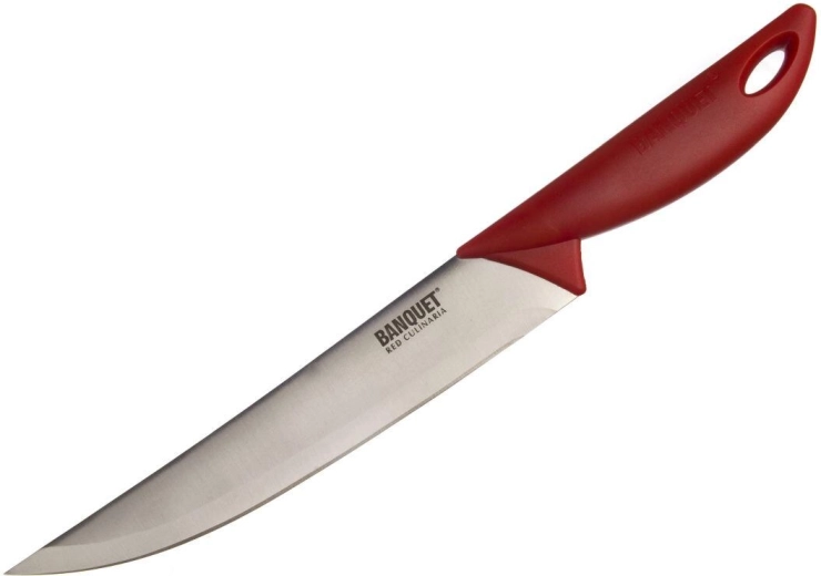 Couteau à trancher 20 cm Culinaria Red
