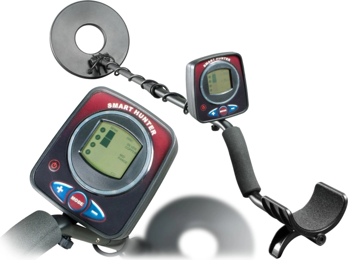 Détecteur de métaux Cobra Tector avec écran LCD et bobine étanche 215 mm