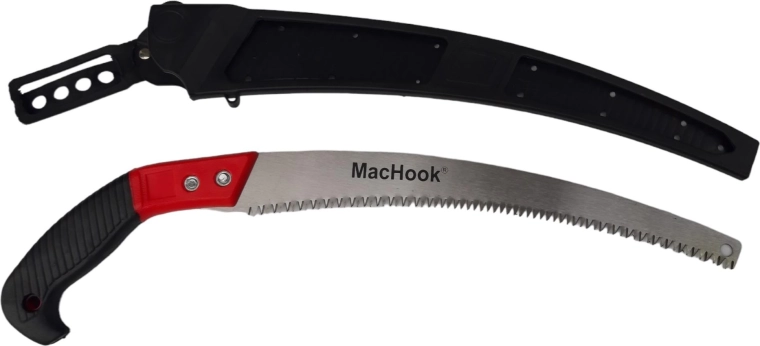 Scie d’élagage de jardin avec étui 240 mm