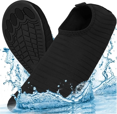 Chaussures aquatiques Trizand noires taille 43