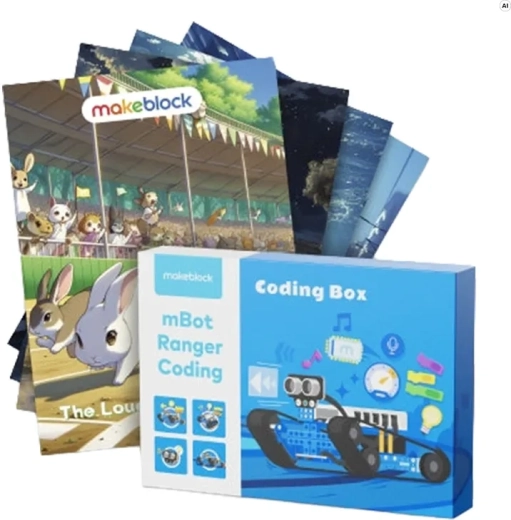 Kit éducatif de programmation XTool mBot Ranger