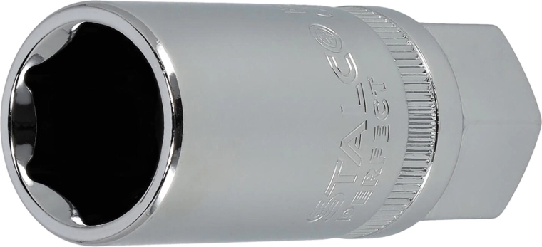 Douille pour bougies d’allumage 1/2" 21 mm CrV Stalco