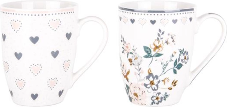Mug en céramique 350 ml – motifs assortis