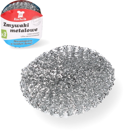 Éponge métallique Kuchcik 3 pcs