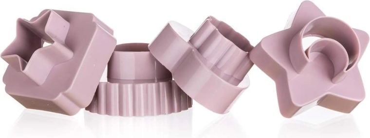 Ensemble d’emporte-pièces double face CULINARIA, lot de 4, assortiment