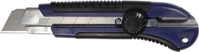 Couteau à lame sécable 25 mm avec vis de serrage Irwin