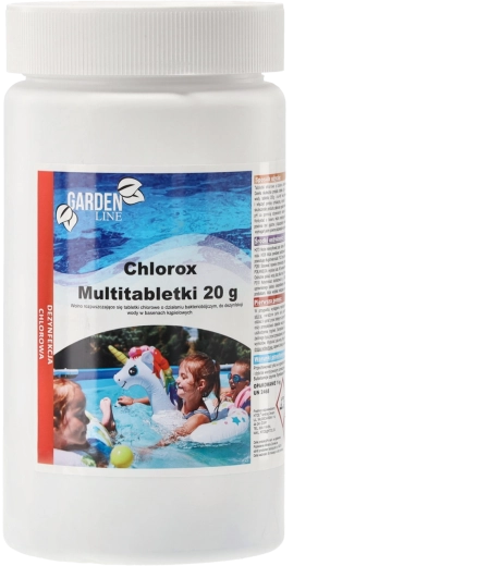 Multitablettes chlorées CHLOROX 20 g, 1 kg