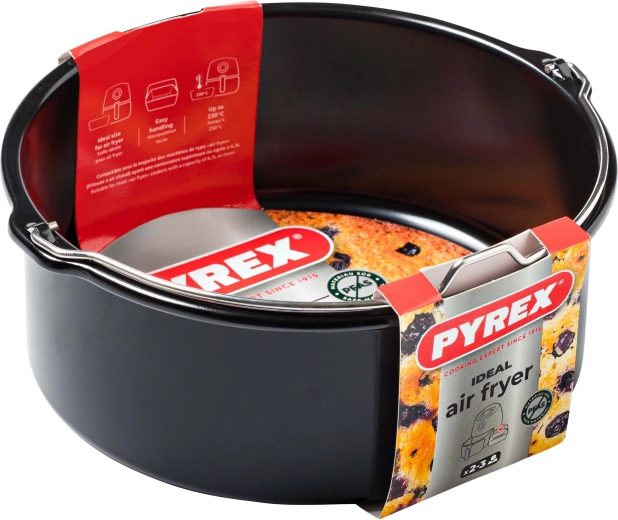Panier rond en métal pour friteuse à air chaud 1,6 l