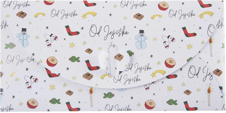 Enveloppe « De la part du Père Noël » CZ/SK