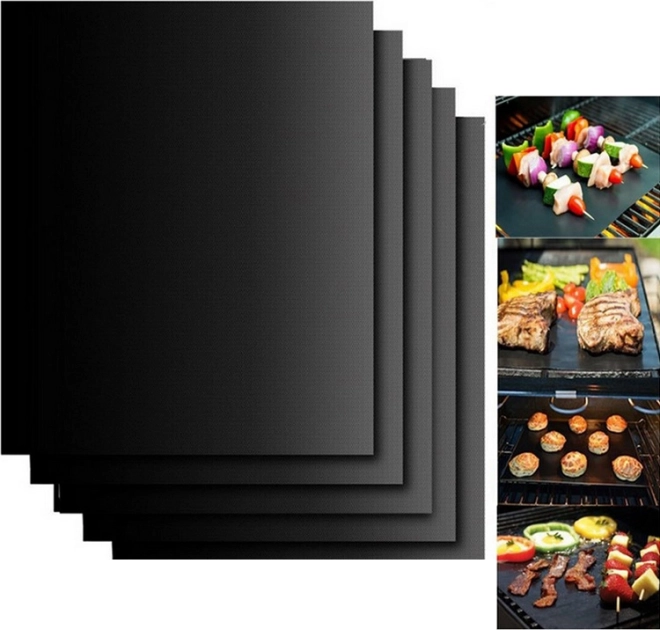 Plaque de téflon pour gril et four