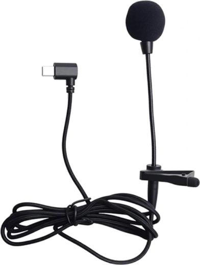 Micro cravate SJCAM pour caméra SJ8 Pro - 1 pièce