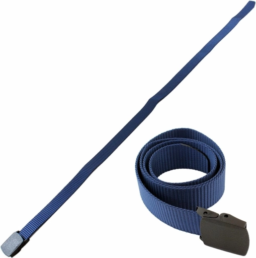 Bq48d ceinture tactique pour pantalon bleue