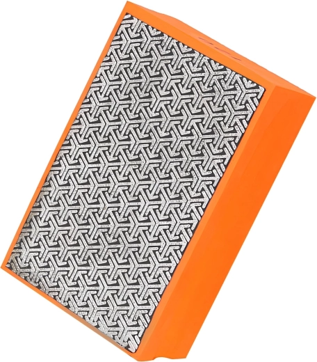 Bloc de ponçage diamanté P100 95 × 60 × 30 mm - 1 pièce