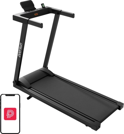 DeerRun A1 Urban tapis de course électrique pliable noir