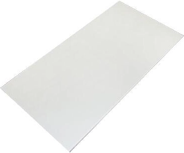 Vitre de rechange pour porte de poêle FILEX 26,6 × 14 cm