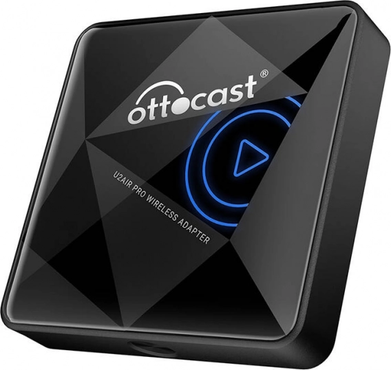 Adaptateur sans fil pour CarPlay OTTOCAST U2-AIR PRO (noir)