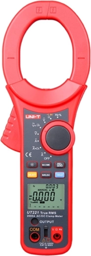 Pince ampèremétrique numérique Uni-T UT221 True RMS