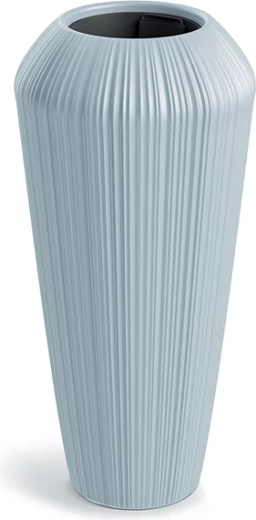 Pot de fleurs Oroha 39,5 cm gris clair - 1 pièce