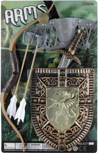 Set de Guerrier Plejo