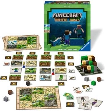 Jeu de société MINECRAFT: Builders & Biomes de Ravensburger