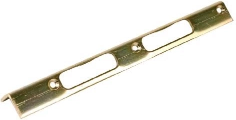 Tôle de gâche angulaire universelle K195 galvanisée