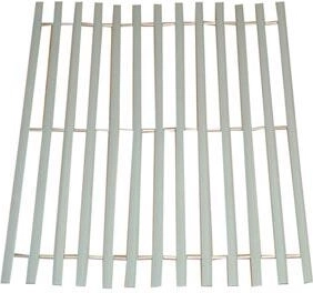 Paillasson à grille 100 × 60 cm en plastique – assortiment de couleurs