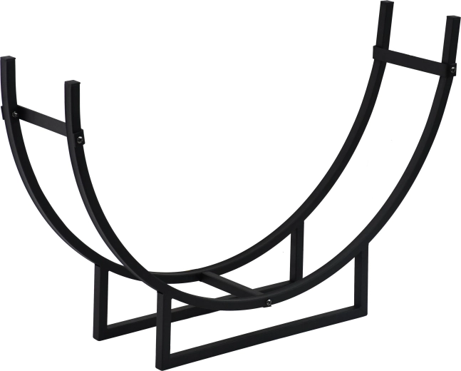 Support pour bois de chauffage 92 × 21 × 55 cm