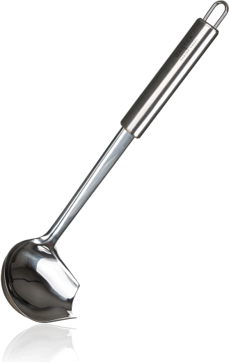 Louche à sauce AZORA en acier inoxydable 29,5 cm
