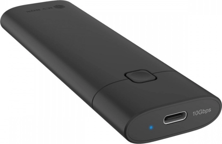 Boîtier en aluminium pour SSD M.2 NVMe avec USB‑C 10 Gb/s